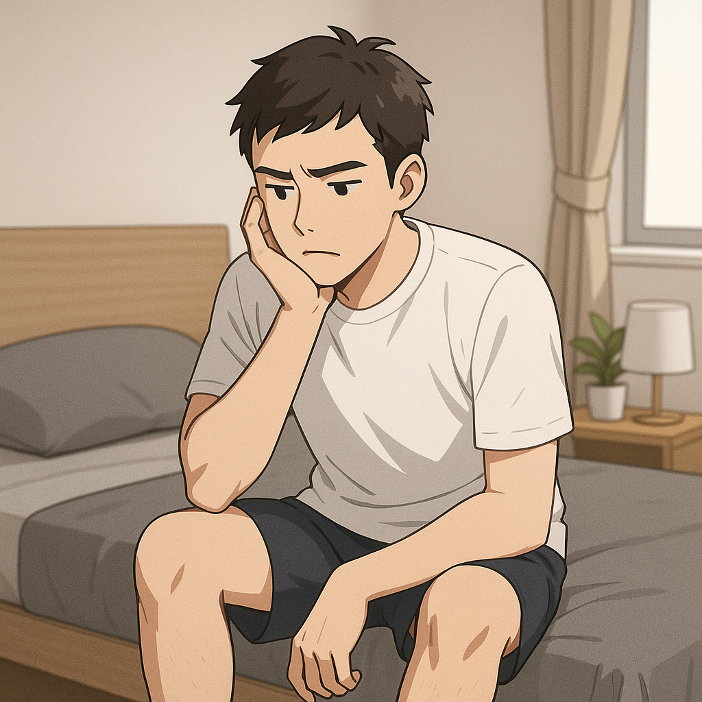 脱毛器だけでツルツルになるか悩む男性